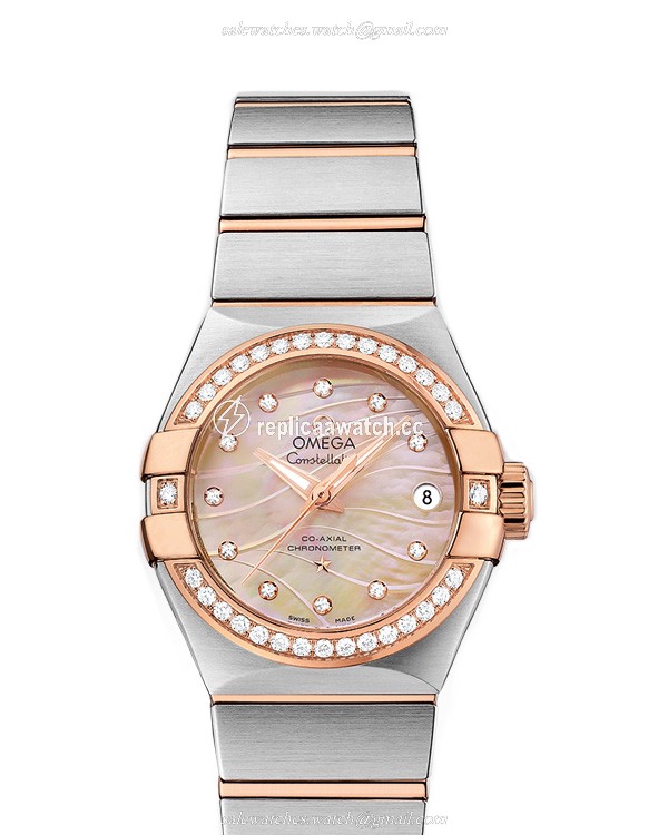 123.25.27.20.57.003 Omega Constellation Ladies Co-Axial 27 MM