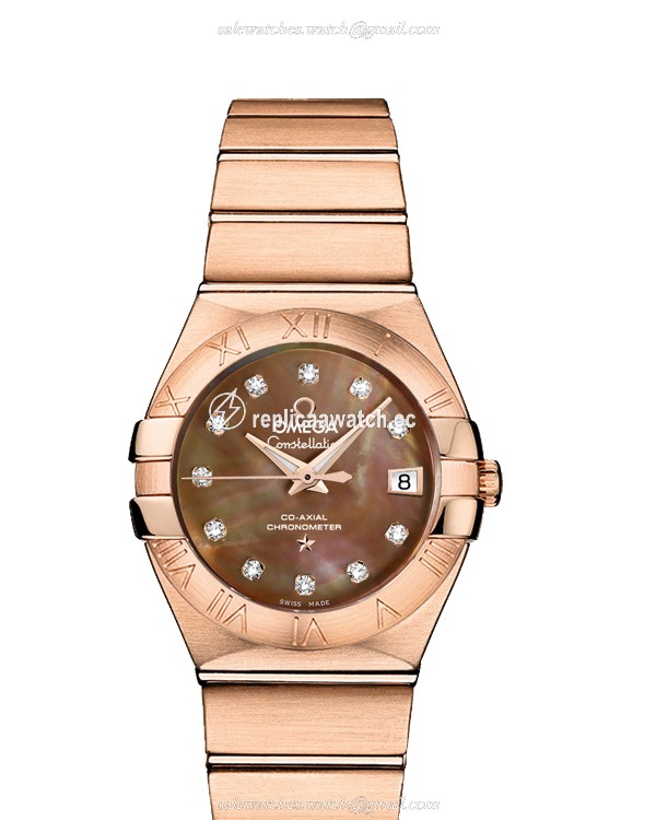 123.50.27.20.57.001 Omega Constellation Ladies Co-Axial 27 MM