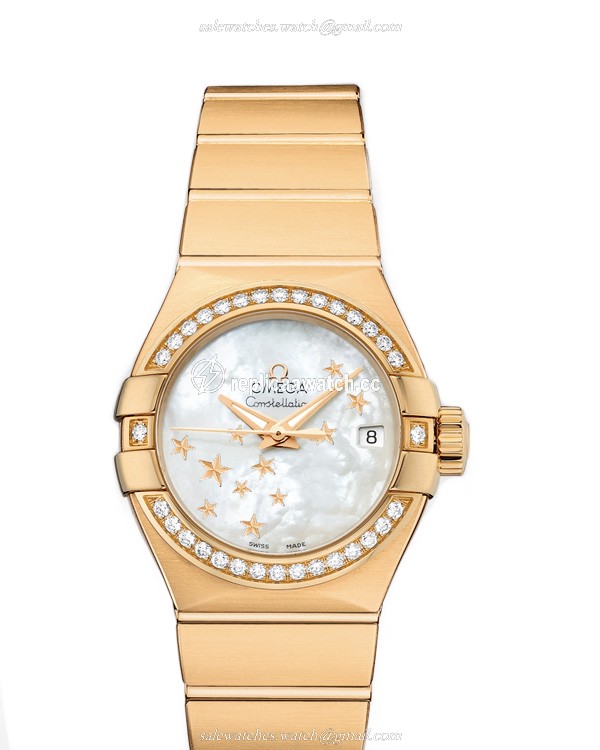 123.55.27.20.05.001 Omega Constellation Ladies Co-Axial 27 MM