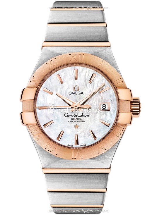 123.20.31.20.05.001 Omega Constellation Ladies Co-Axial 31 MM