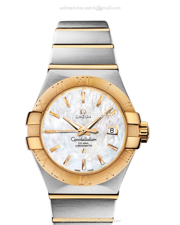 123.20.31.20.05.002 Omega Constellation Ladies Co-Axial 31 MM