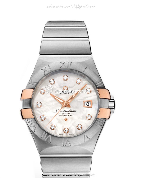 123.20.31.20.55.003 Omega Constellation Ladies Co-Axial 31 MM