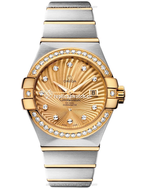 123.25.31.20.58.001 Omega Constellation Ladies Co-Axial 31 MM