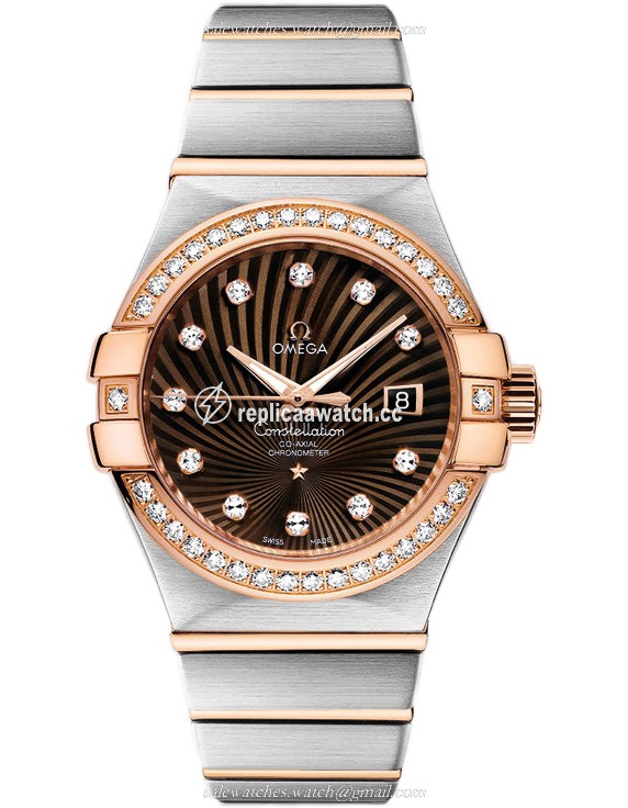 123.25.31.20.63.001 Omega Constellation Ladies Co-Axial 31 MM