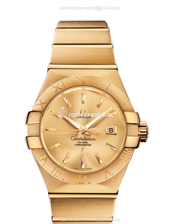 123.50.31.20.08.001 Omega Constellation Ladies Co-Axial 31 MM