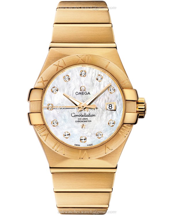123.50.31.20.55.002 Omega Constellation Ladies Co-Axial 31 MM