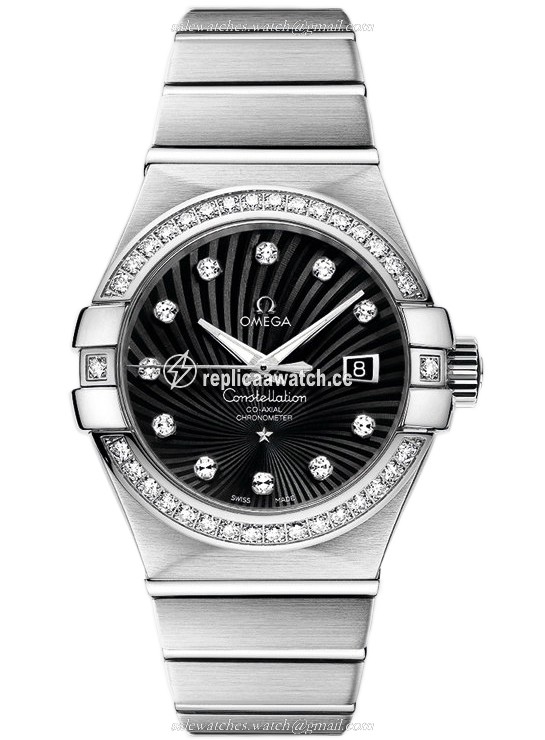 123.55.31.20.51.001 Omega Constellation Ladies Co-Axial 31 MM
