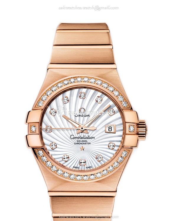 123.55.31.20.55.001 Omega Constellation Ladies Co-Axial 31 MM