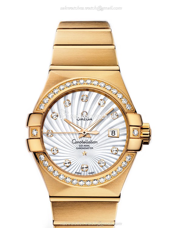 123.55.31.20.55.002 Omega Constellation Ladies Co-Axial 31 MM