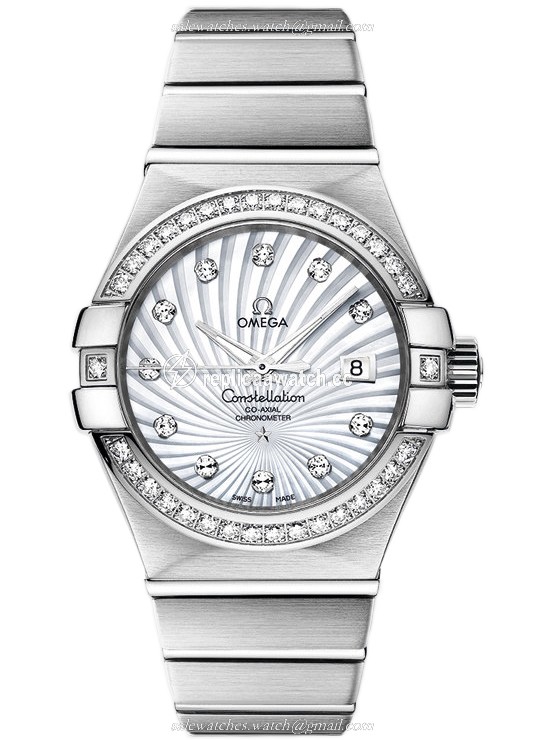 123.55.31.20.55.003 Omega Constellation Ladies Co-Axial 31 MM