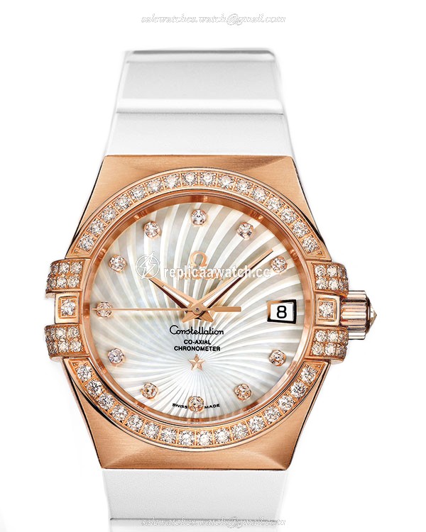 123.57.35.20.55.001 Omega Constellation Ladies Co-Axial 35 MM