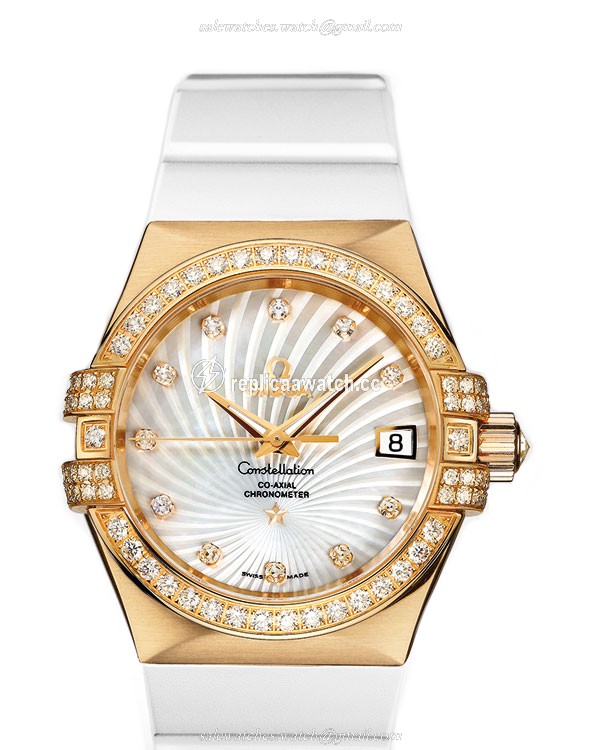 123.57.35.20.55.003 Omega Constellation Ladies Co-Axial 35 MM