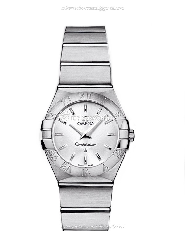 123.10.24.60.02.001 Omega Constellation Ladies Quartz 24 MM