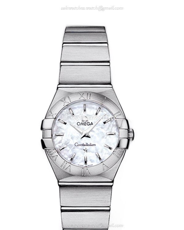 123.10.24.60.05.001 Omega Constellation Ladies Quartz 24 MM