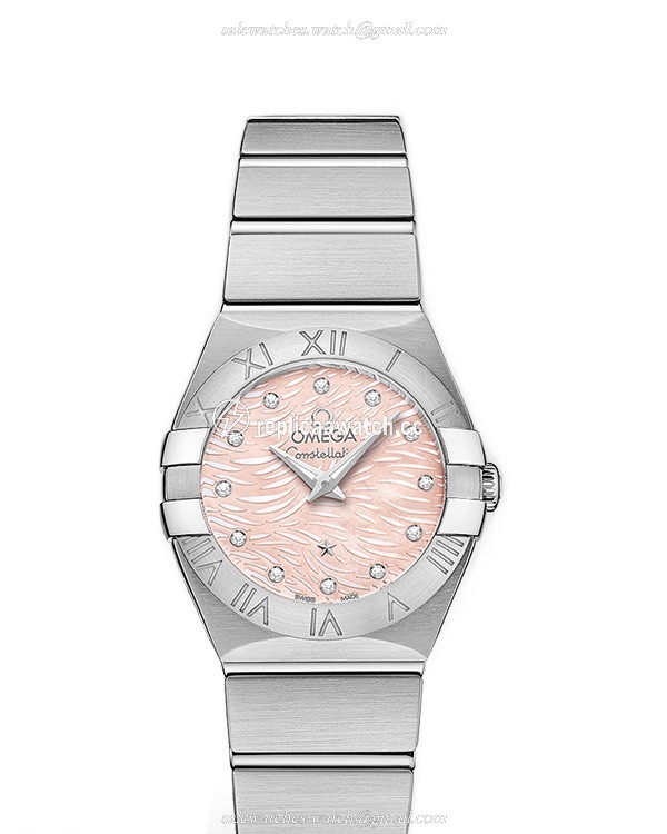 123.10.24.60.57.002 Omega Constellation Ladies Quartz 24 MM