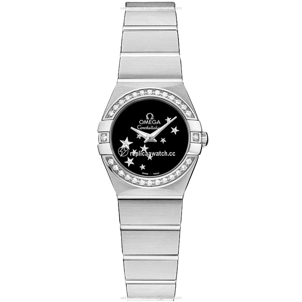 123.15.24.60.01.001 Omega Constellation Ladies Quartz 24 MM