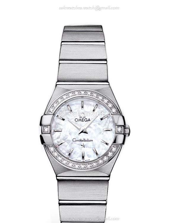 123.15.24.60.05.001 Omega Constellation Ladies Quartz 24 MM
