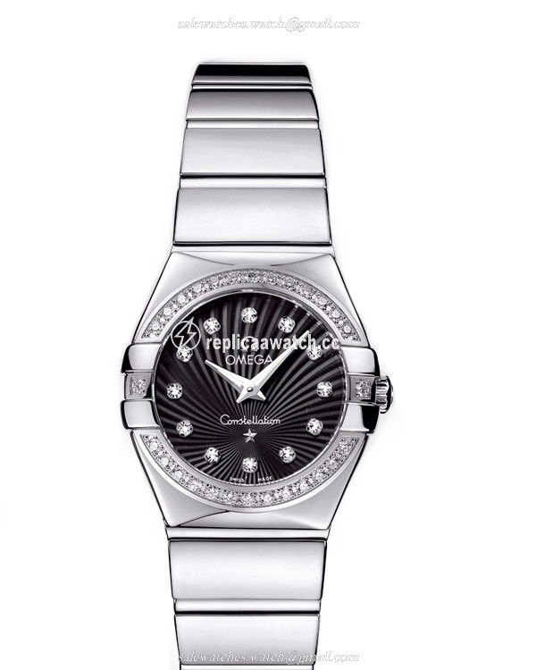 123.15.24.60.51.002 Omega Constellation Ladies Quartz 24 MM