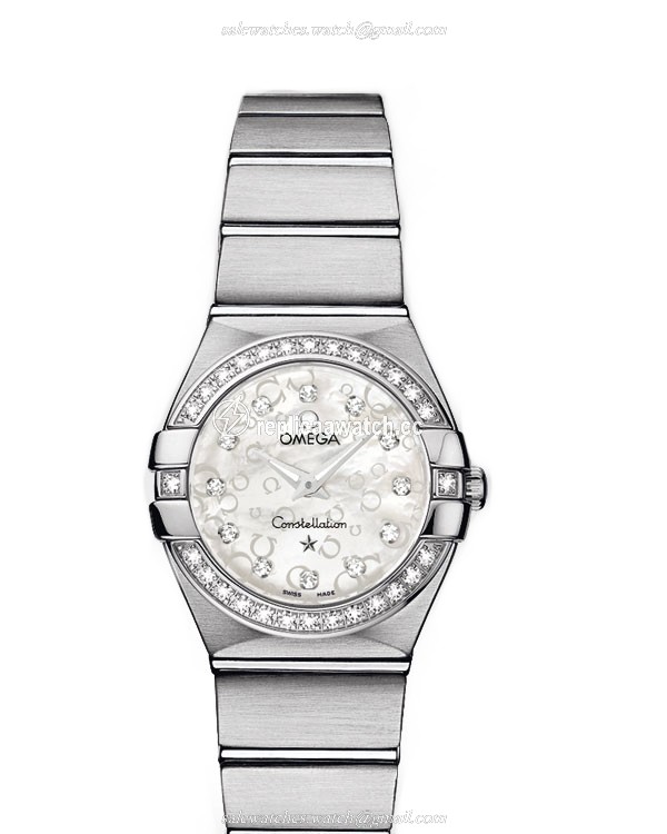 123.15.24.60.55.005 Omega Constellation Ladies Quartz 24 MM