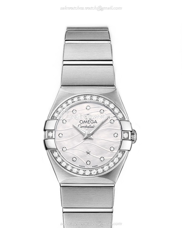 123.15.24.60.55.006 Omega Constellation Ladies Quartz 24 MM