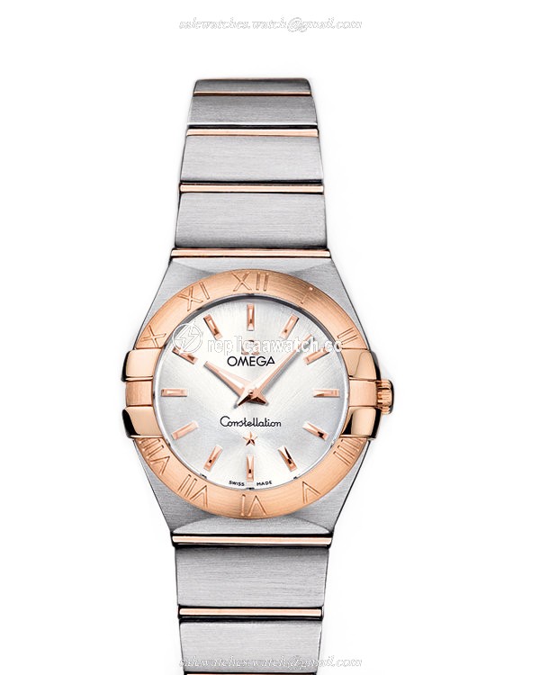 123.20.24.60.02.001 Omega Constellation Ladies Quartz 24 MM