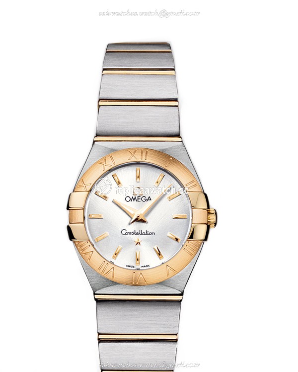 123.20.24.60.02.002 Omega Constellation Ladies Quartz 24 MM