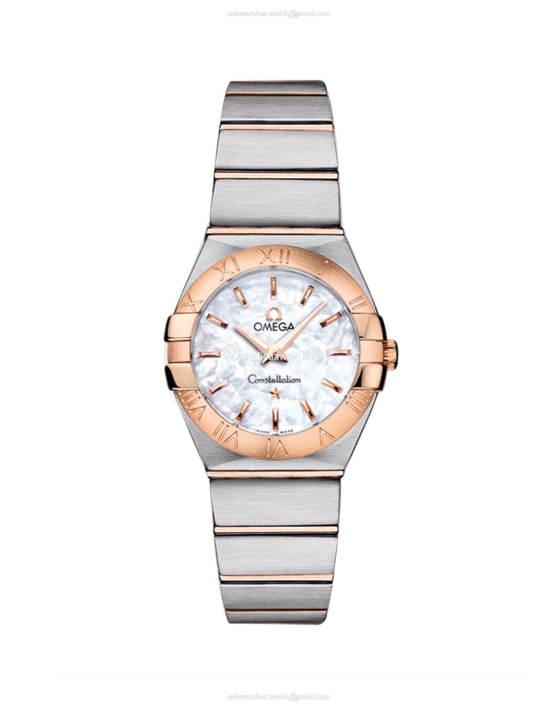 123.20.24.60.05.001 Omega Constellation Ladies Quartz 24 MM
