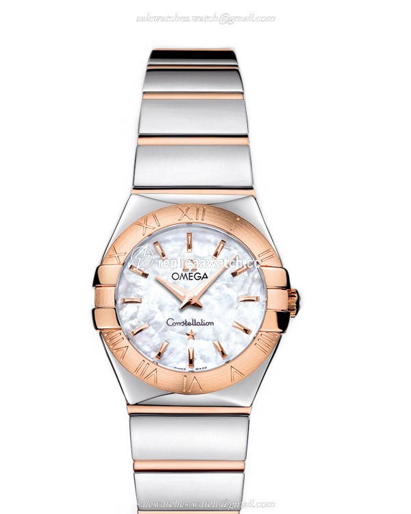 123.20.24.60.05.003 Omega Constellation Ladies Quartz 24 MM
