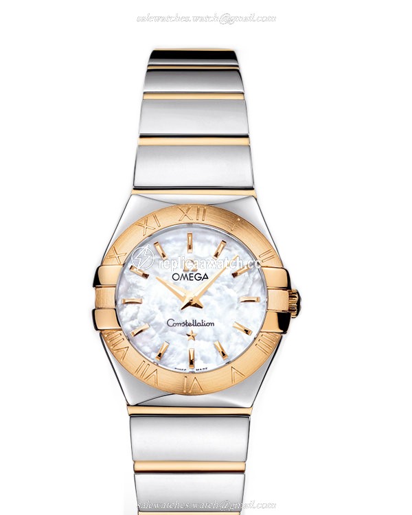 123.20.24.60.05.004 Omega Constellation Ladies Quartz 24 MM