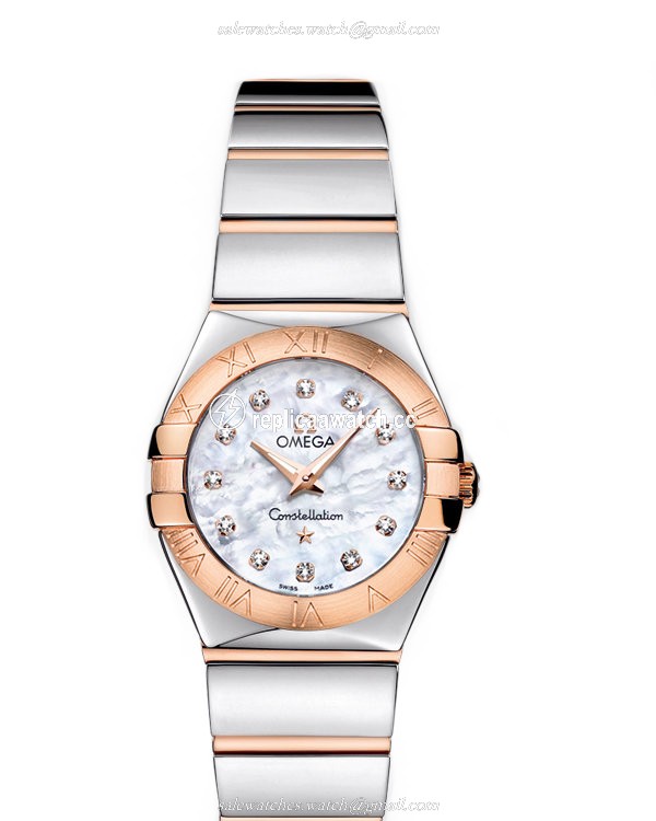 123.20.24.60.55.003 Omega Constellation Ladies Quartz 24 MM