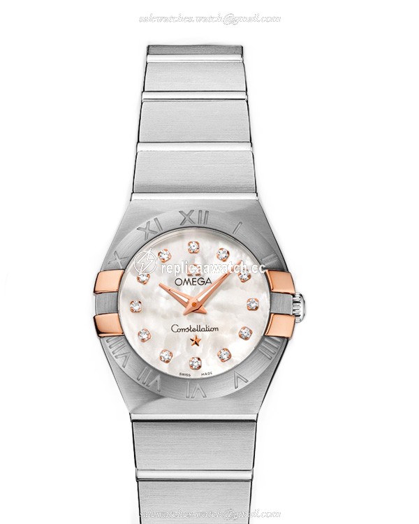 123.20.24.60.55.005 Omega Constellation Ladies Quartz 24 MM
