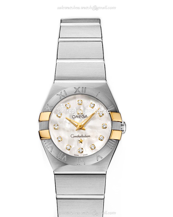 123.20.24.60.55.006 Omega Constellation Ladies Quartz 24 MM