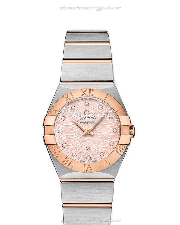 123.20.24.60.57.003 Omega Constellation Ladies Quartz 24 MM