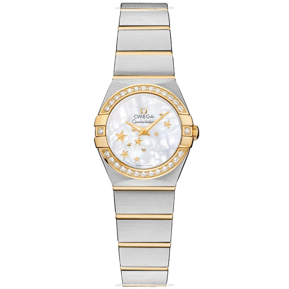 123.25.24.60.05.001 Omega Constellation Ladies Quartz 24 MM