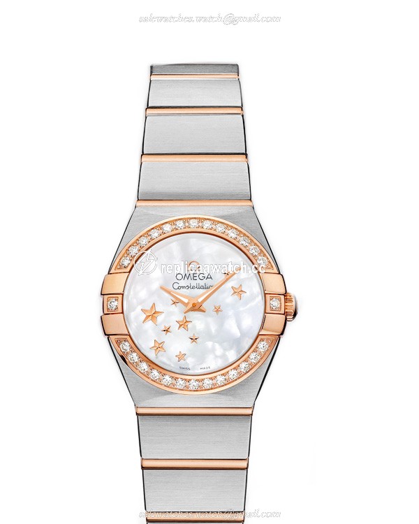 123.25.24.60.05.002 Omega Constellation Ladies Quartz 24 MM