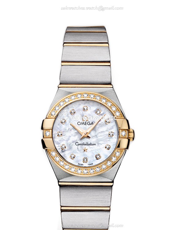 123.25.24.60.55.003 Omega Constellation Ladies Quartz 24 MM