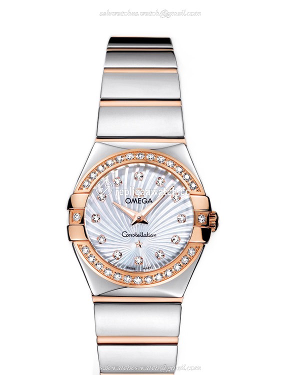123.25.24.60.55.006 Omega Constellation Ladies Quartz 24 MM