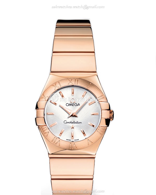 123.50.24.60.02.003 Omega Constellation Ladies Quartz 24 MM