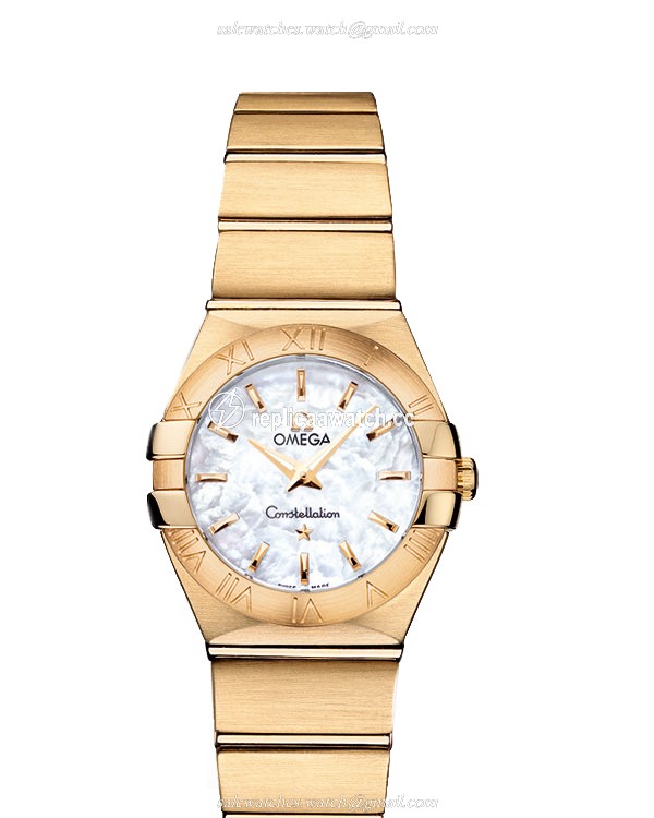 123.50.24.60.05.002 Omega Constellation Ladies Quartz 24 MM