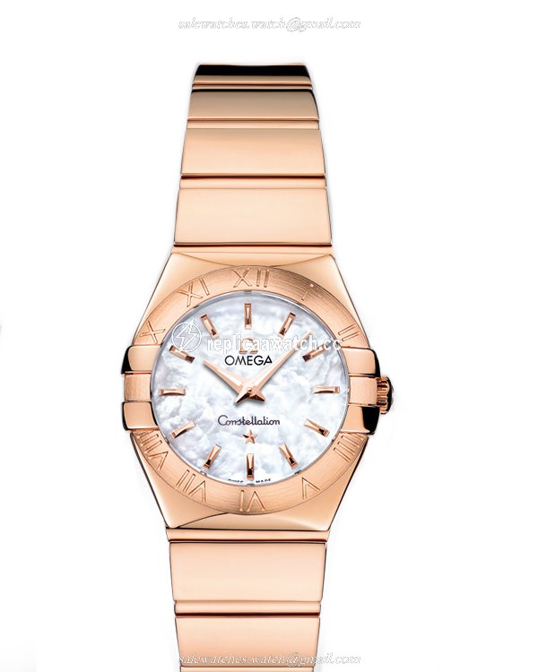 123.50.24.60.05.003 Omega Constellation Ladies Quartz 24 MM