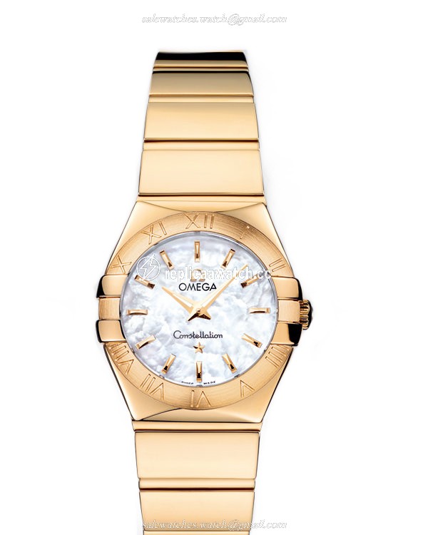 123.50.24.60.05.004 Omega Constellation Ladies Quartz 24 MM