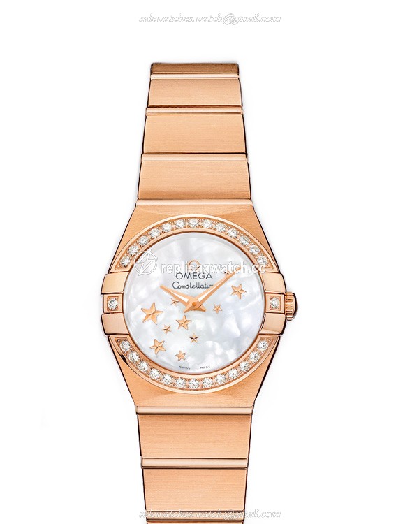 123.55.24.60.05.003 Omega Constellation Ladies Quartz 24 MM