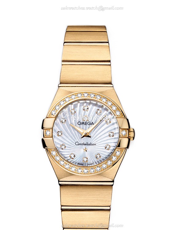 123.55.24.60.55.003 Omega Constellation Ladies Quartz 24 MM