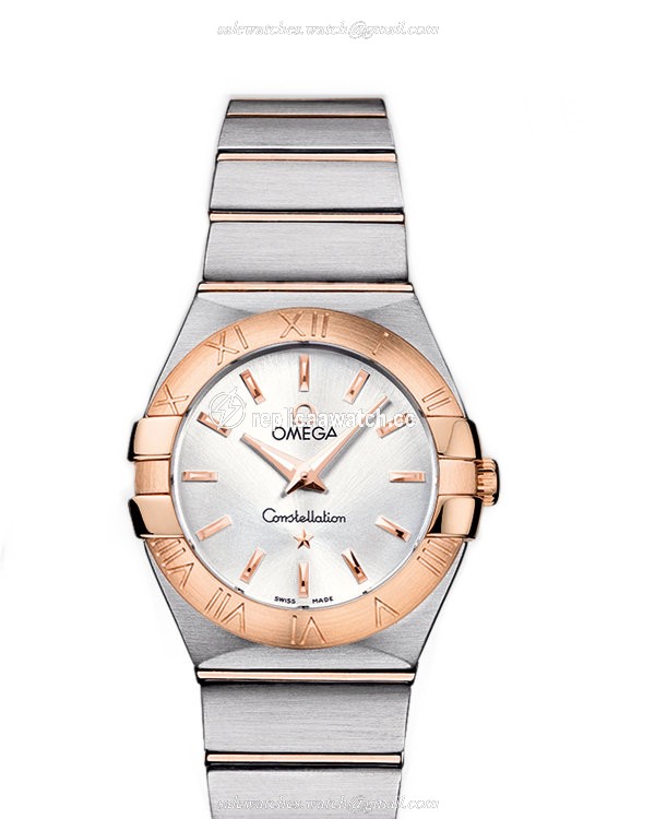 123.20.27.60.02.001 Omega Constellation Ladies Quartz 27 MM