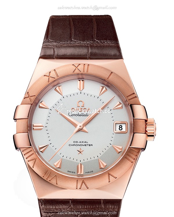 123.53.38.21.02.001 Omega Constellation Sedna Co-Axial 38 MM