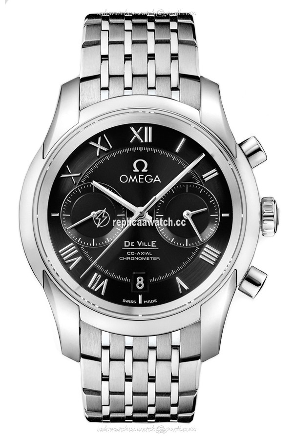 431.10.42.51.01.001 Omega De Ville - Omega Co-Axial Chronograph 42 mm
