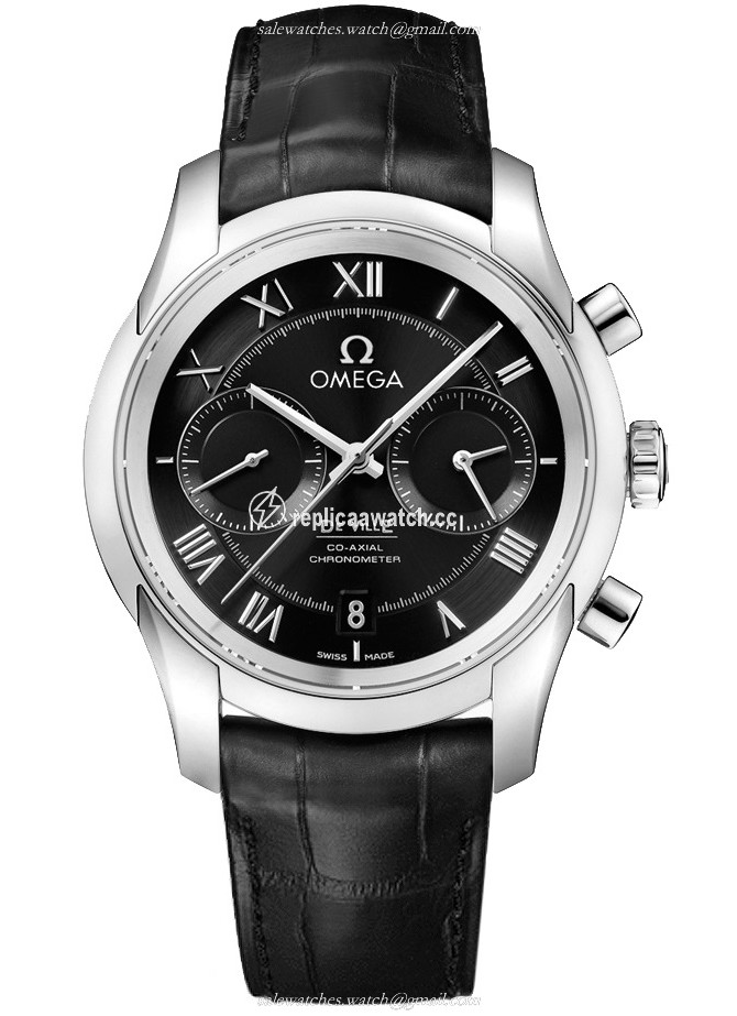 431.13.42.51.01.001 Omega De Ville - Omega Co-Axial Chronograph 42 mm