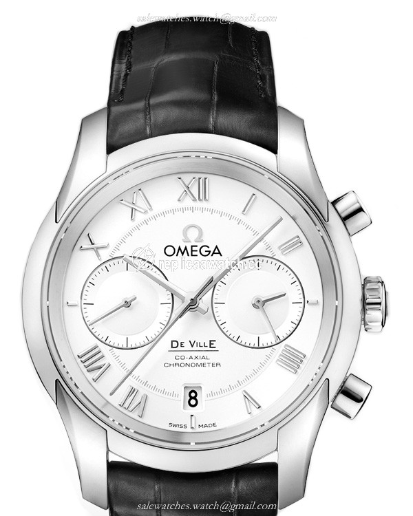 431.13.42.51.02.001 Omega De Ville - Omega Co-Axial Chronograph 42 mm
