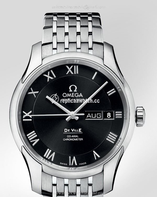 431.10.41.22.01.001 Omega De Ville Co-Axial Annual Calendar 41 MM