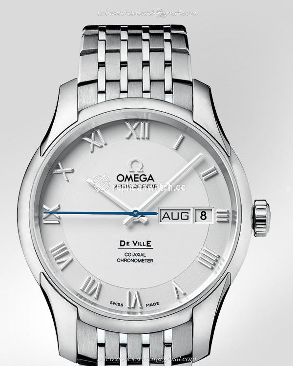 431.10.41.22.02.001 Omega De Ville Co-Axial Annual Calendar 41 MM